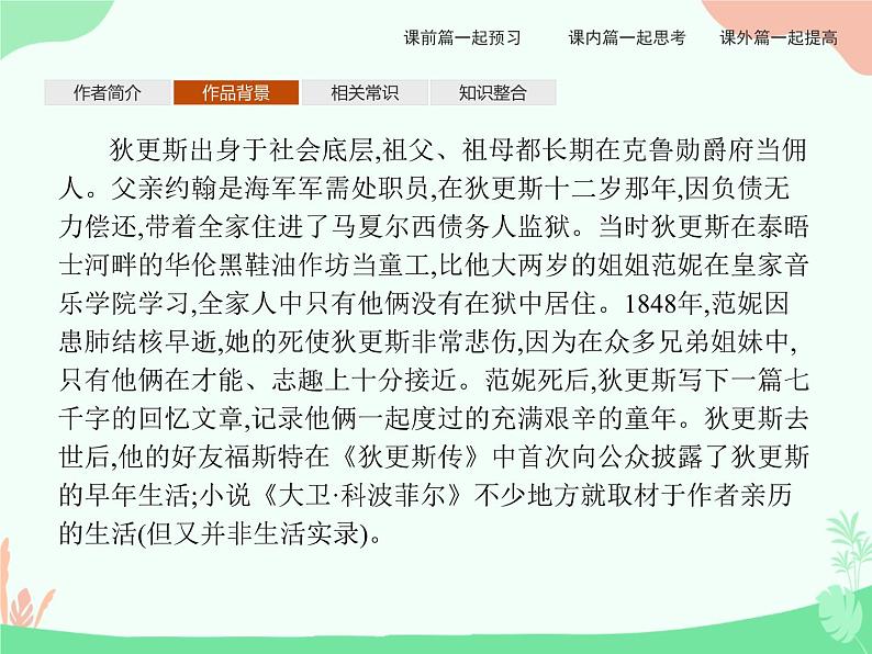7 大卫 科波菲尔(节选) PPT课件第7页
