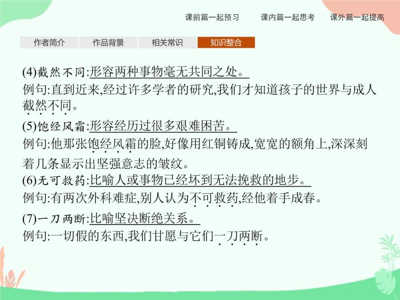 人教统编版选择性必修 上册8 复活(节选)说课ppt课件