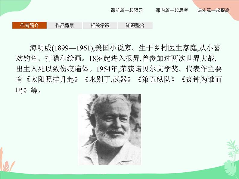 9 老人与海(节选) PPT课件03
