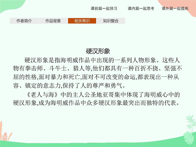 9 老人与海(节选) PPT课件07