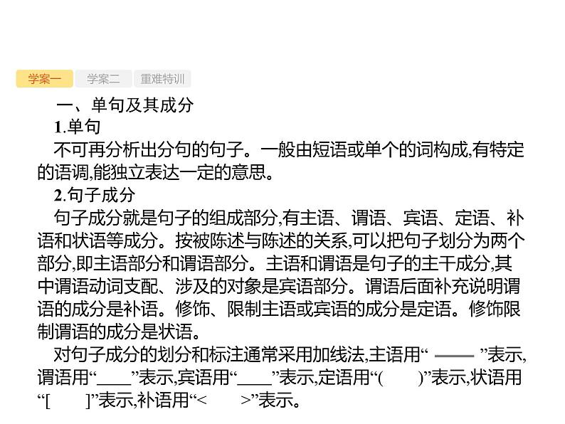 2019届高考语文新课标一轮复习课件专题:3.2 辨析并修改病句(135页)(含答案)03