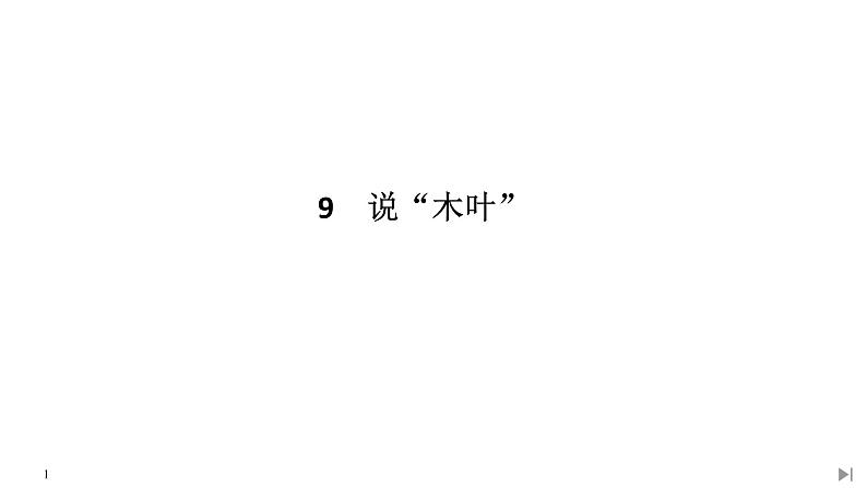 9 说“木叶”第1页