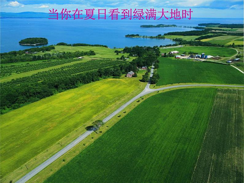 人教版高一语文必修2课件:第3课 囚绿记1后一部分04