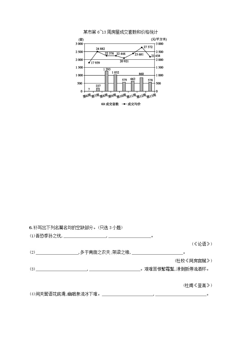 【精品试题】高考语文一轮复习基础增分练25含解析02