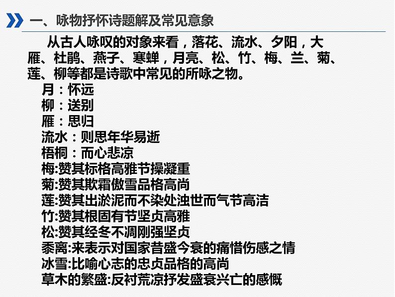 咏物言志诗 课件04