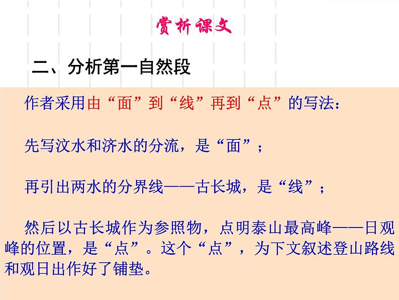登泰山记 课件08