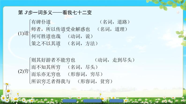 2018版高中语文（人教版）必修2同步课件： 第3单元  10　游褒禅山记08