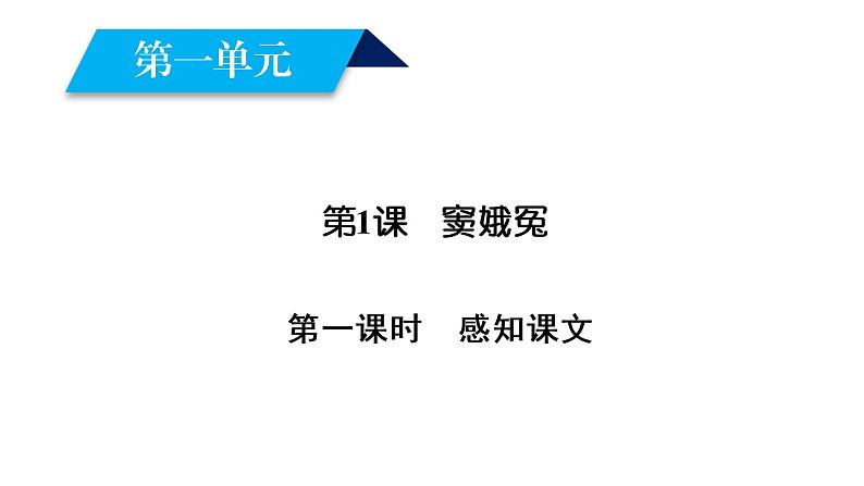 人教版语文必修4课件:第1课 窦娥冤 第1课时02