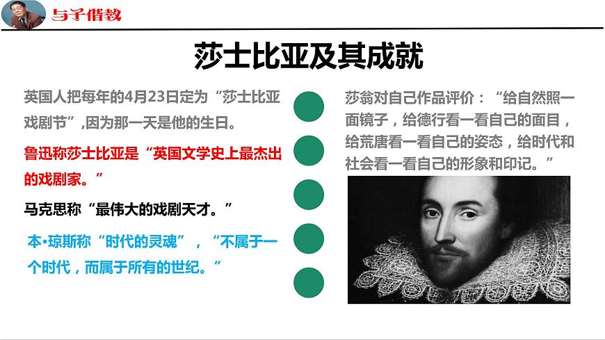 【精品教學(xué)】3 《哈姆萊特》（教學(xué)課件）-2019-2020學(xué)年高一語(yǔ)文人教版必修4同步教學(xué)第7頁(yè)