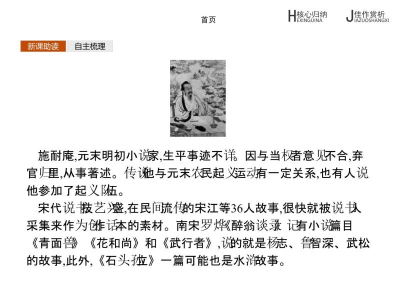 高中语文人教版选修《中国小说欣赏》课件：第2课《水浒传》04