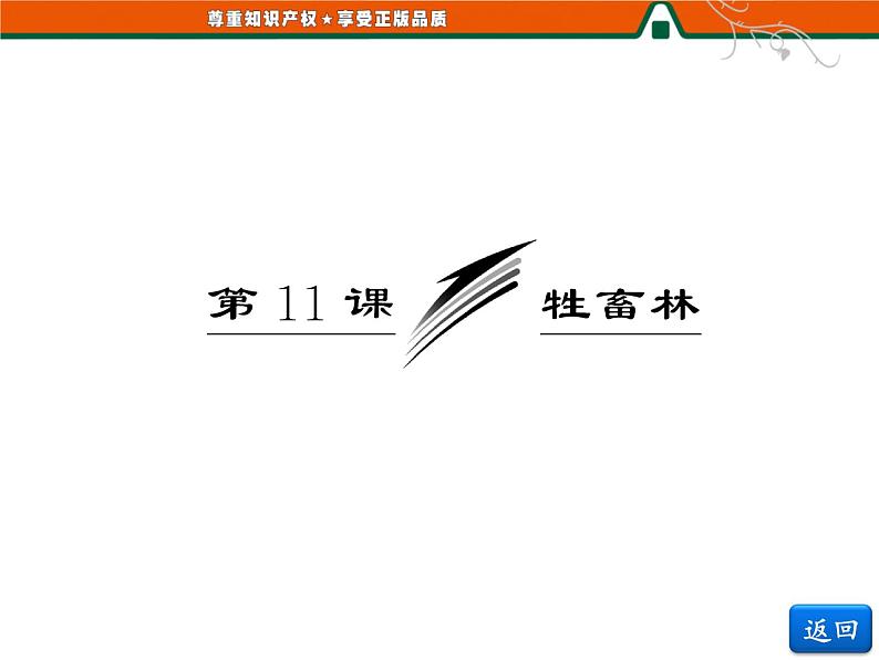 人教版高中语文选修《外国小说欣赏》第六单元 第11课 牲畜林 课件03
