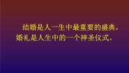 高中人教版 (新课标)故乡的婚礼（琦君）图文ppt课件