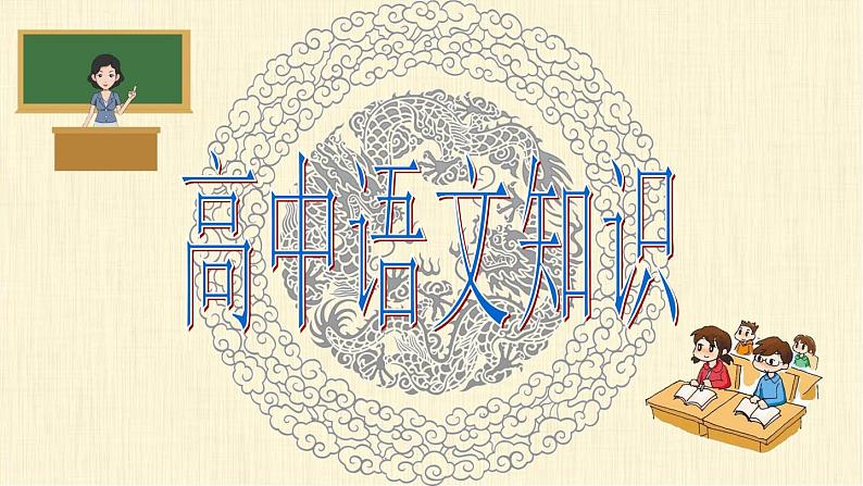 1高中语文知识思维导图(总表)(22张)第1页