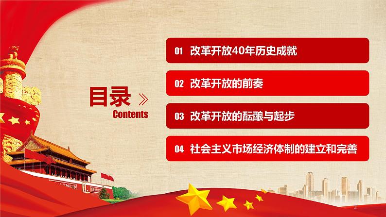 时鲜素材6(改革开放40周年历程)(44张)第2页