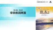 高中语文人教版 (新课标)必修四辛弃疾词两首教学课件ppt