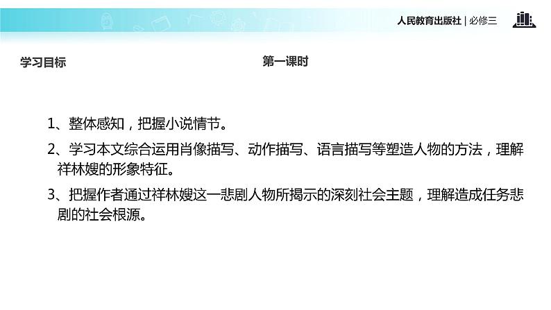【教学课件】《祝福》(人教)02