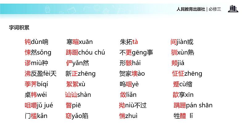 【教学课件】《祝福》(人教)06