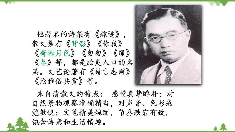 第七单元 14.2《荷塘月色》(课件)06