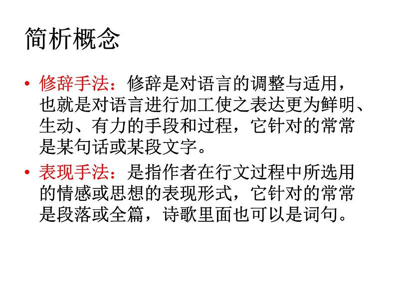 2021高考语文诗歌鉴赏手法第6页