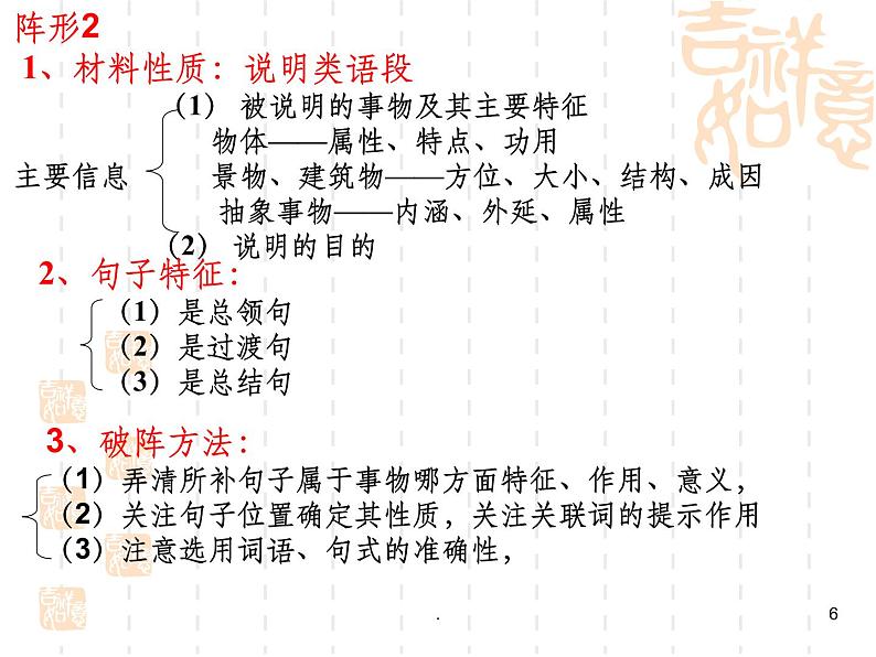 2021高考语文 高考语文补写句子专题复习完美版06