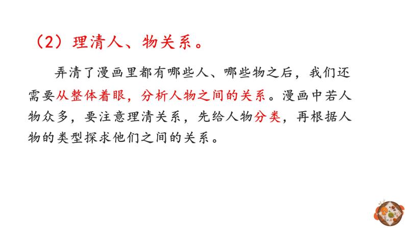 漫畫作文如何審題 課件-2020-2021學年高中語文寫作方法指導010