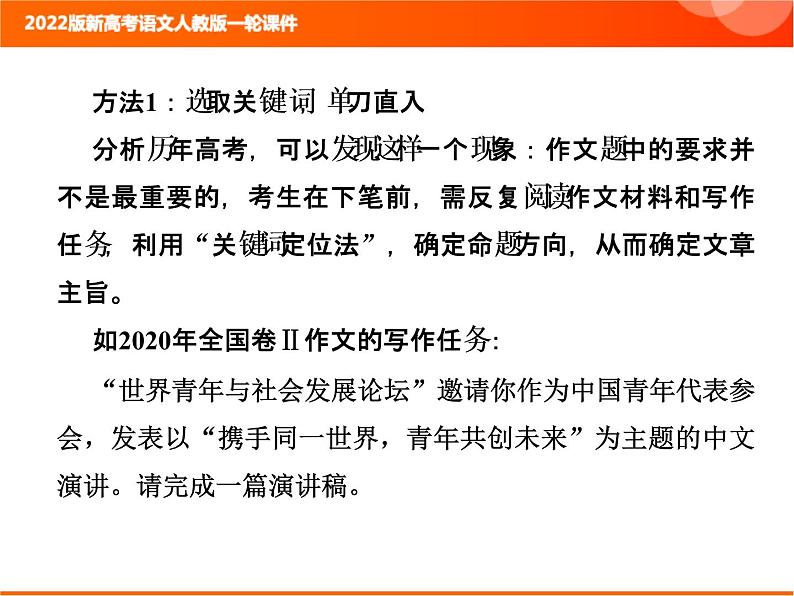 2022版新高考语文人教版一轮课件:4.4 打造考场作文靓点 复习PPT04