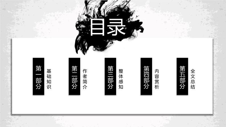 人教版高中语文必修一第一单元1《沁园春长沙》课件ppt (3)02
