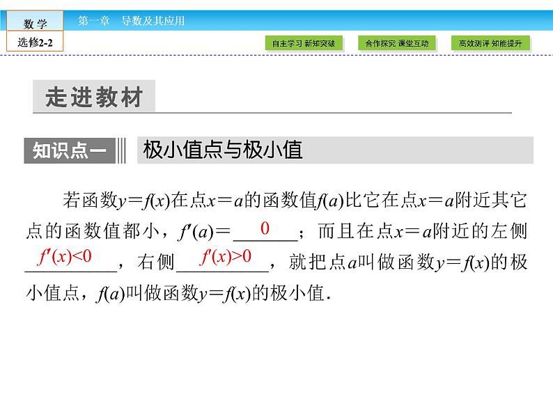 (人教版)高中数学选修2-2课件:第1章 导数及其应用1.3.206