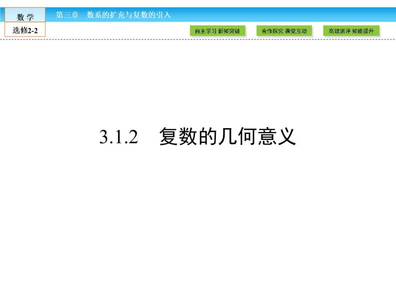 （人教版）高中数学选修2-2课件：第3章 数系的扩充与复数的引入3.1.201