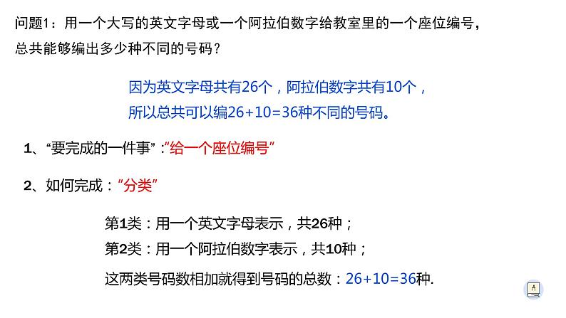 6.1分类加法计数原理和分步乘法计数原理(1)-【新教材】人教A版(2019)高中数学选择性必修第三册课件04