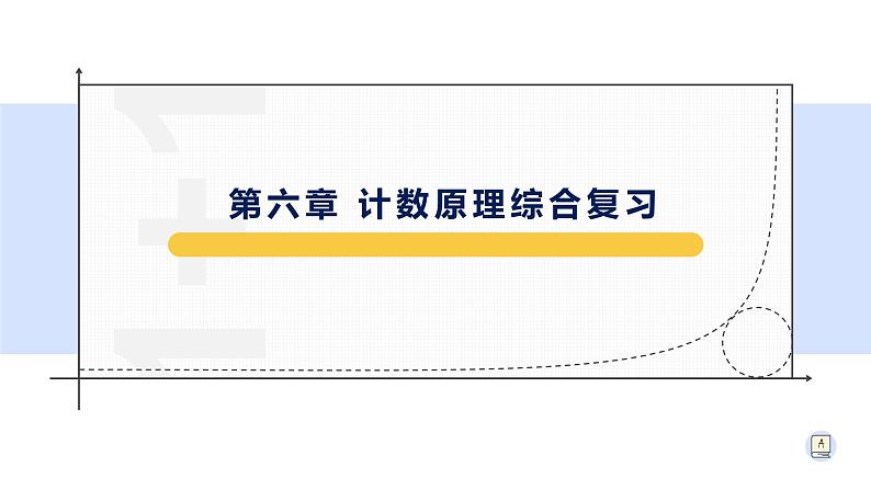 第6章 计数原理综合复习综合复习-【新教材】人教A版(2019)高中数学选择性必修第三册课件第1页