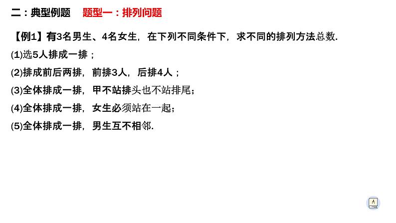 第6章 计数原理综合复习综合复习-【新教材】人教A版(2019)高中数学选择性必修第三册课件第7页