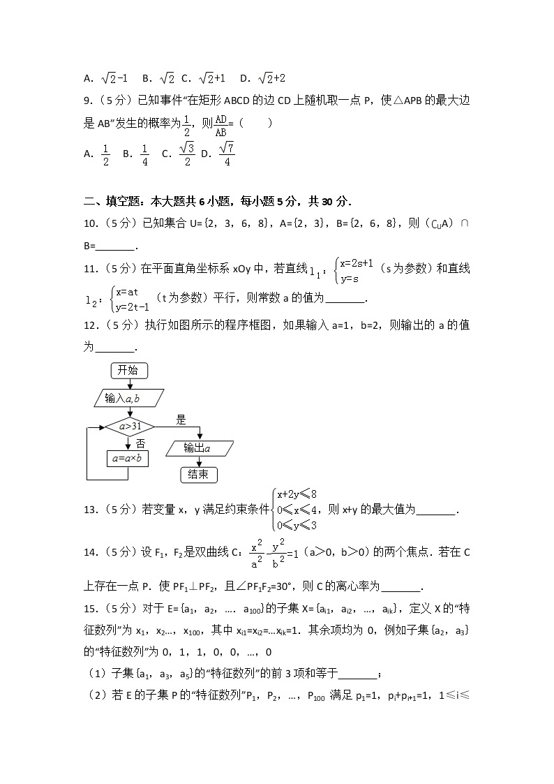 2013年湖南省高考数学试卷（文科）02