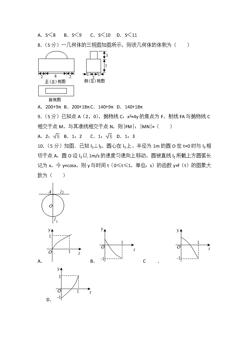 2013年江西省高考数学试卷(文科)02