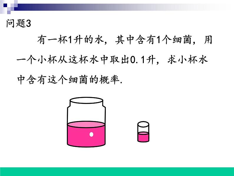 高中数学人教版新课标A必修3 (几何概型)课件05