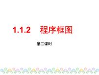 高中数学人教版新课标A必修31.1.2程序框图和算法的逻辑结构教学ppt课件