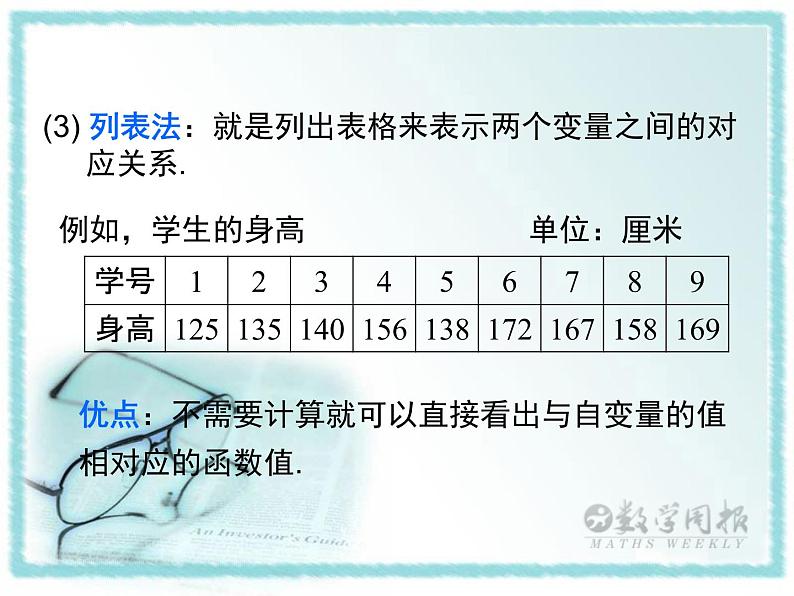 高中数学北师大版 (2019) 必修一 2.2函数的表示法课件PPT05