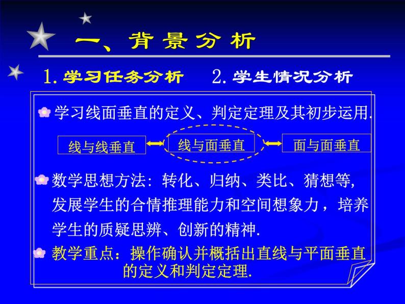 高中数学北师大版 (2019) 必修二 直线与平面垂直的判定课件PPT03