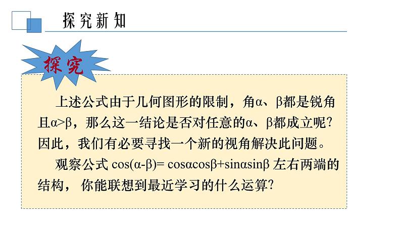 5.1.1两角和与差的正弦和余弦课件-高中数学湘教版必修2第6页