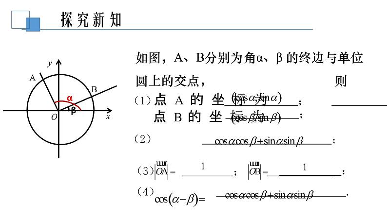 5.1.1两角和与差的正弦和余弦课件-高中数学湘教版必修2第8页