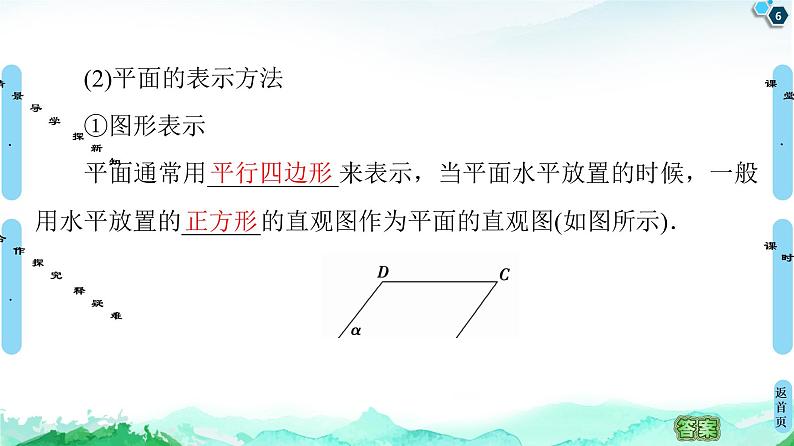 13.2.1平面的基本性质-【新教材】苏教版(2019)高中数学必修第二册课件第6页