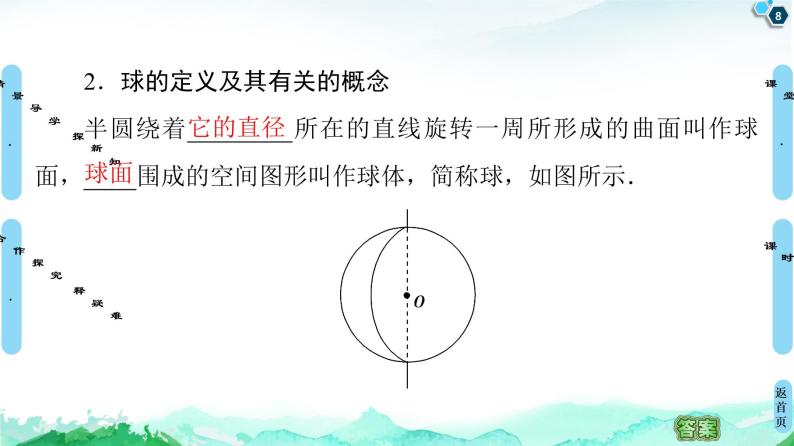 13.1.2圆柱、圆锥、圆台和球-【新教材】苏教版（2019）高中数学必修第二册课件08