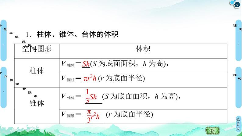 13.3.2空间图形的体积-【新教材】苏教版(2019)高中数学必修第二册课件05
