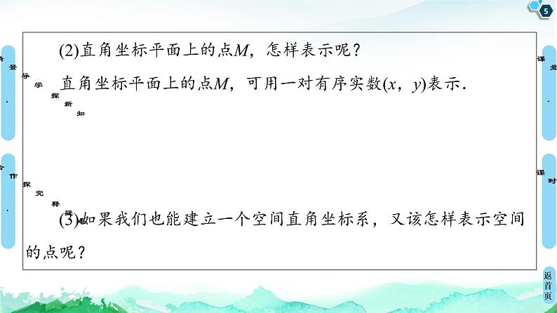 第1章 1.3 1.3.1 空间直角坐标系-【新教材】人教A版(2019)高中数学选择性必修第一册课件(共50张PPT)第5页