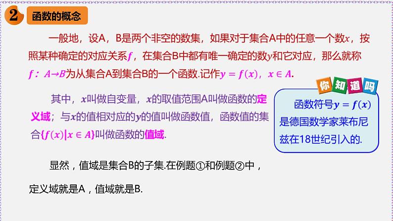 3.1.1 函数的概念-2020-2021学年高一数学同步教学课件(人教A版必修第一册)第5页