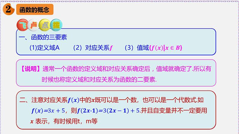 3.1.1 函数的概念-2020-2021学年高一数学同步教学课件(人教A版必修第一册)第6页