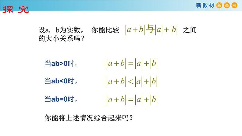 2.3基本不等式及其应用(2)-新教材上教2020版数学必修一配套课件第4页