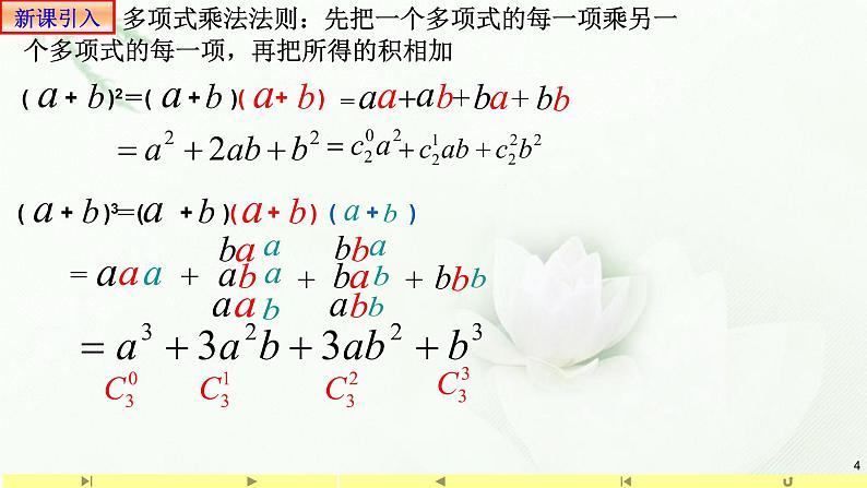 6.3.1二项式定理1 课件-高中数学人教A版(2019)选择性必修第三册04
