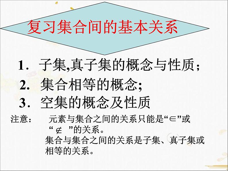 2021-2022学年人教A高中数学必修一课件1.1.3集合的基本运算(1)第2页