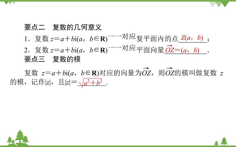 北师大版(2019)高中数学 必修第二册 5.1.2 复数的几何意义 PPT课件+学案+同步练习(word答案解析)04
